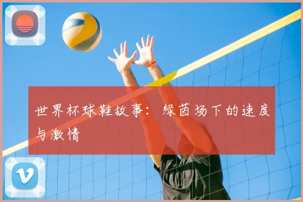 世界杯球鞋故事：绿茵场下的速度与激情