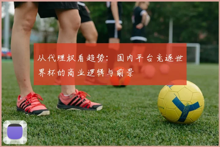 从代理权看趋势:国内平台竞逐世界杯的商业逻辑与前景